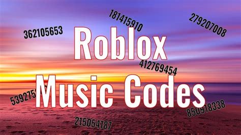 sounds id for roblox|Roblox music codes .